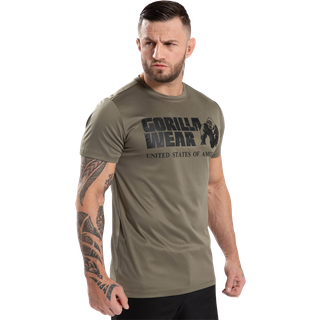 Classic Training T-Shirt, Army Green