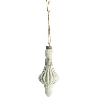Lene Bjerre Norille juleophæng 16 cm Off white