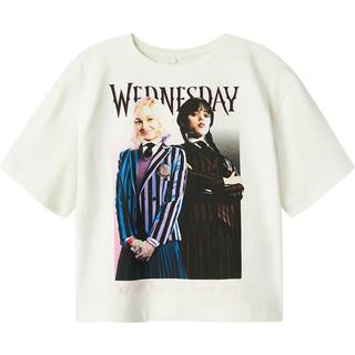 NAME IT Wednesday T-Shirt Adma Jet Stream