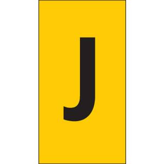Hellermann Ledningsmærke j gul w3
