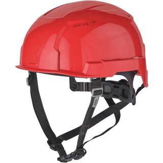 Bolt 200 sikkerhedshjelm, ventileret, rød