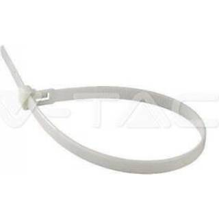 Kabelbinder 2,5*150mm - Hvid, UL94-V2, 100 stk/pakke