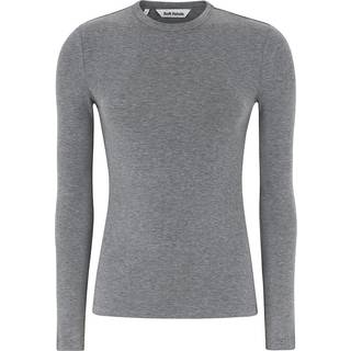 Soft Rebels Roman Bluse Grå - S