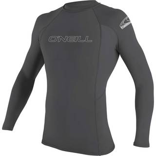 O'Neill Wetsuits Mænds standard grundlæggende skind UPF 50 langærmet udslæt vagt røg lille