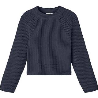 Loose Fit Striktrøje