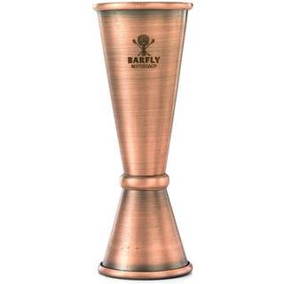 BARFLY M37005ACP Japansk stil Jigger 1 oz x 2 oz Antik kobber