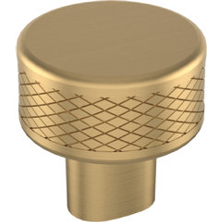 Amerock Bronx 1-1/4 tommer (32 mm) Diameter Champagne Bronze Cabinet Knob BP36554CZ