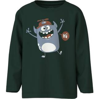 Name It Pine Grove Monster Top