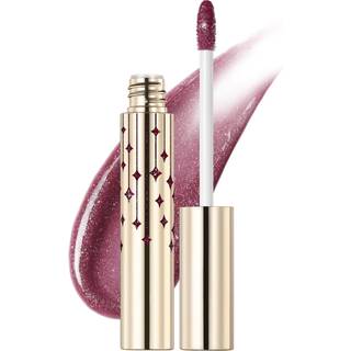 Focallure High Shine Glitter Lip Gloss Hydrates og beroliger læber til en smuk leverer en ikke-sticky blank finish Langvarig glans og fyldigere l