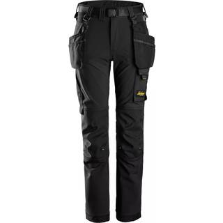 Snickers arbejdsbukser 7575 junior, sort, 158 75750404158