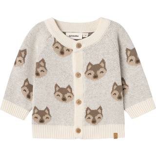 Økologisk Bomuld Strikket Cardigan