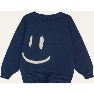 Molo Bello Trøje Big Smile 110/116 cm  Marineblå  110/116 cm  Unisex