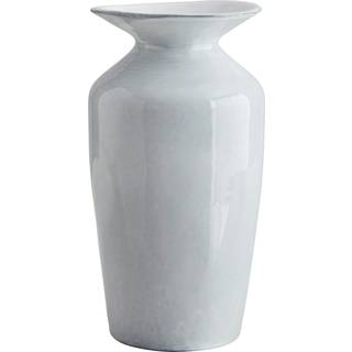 Department Mushu Vase 25,5 Cm - Vaser Earthenware Grå - 8754 DV11607