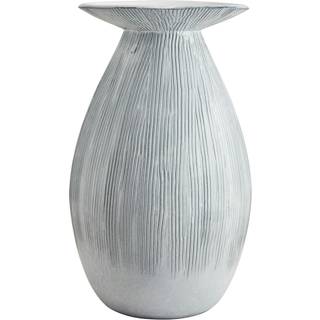 Department Mushu Vase 35,5 Cm - Vaser Earthenware Grå - 8753 DV11607