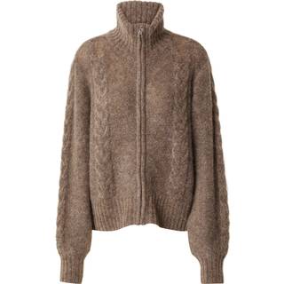 Lynlås Strikket Cardigan