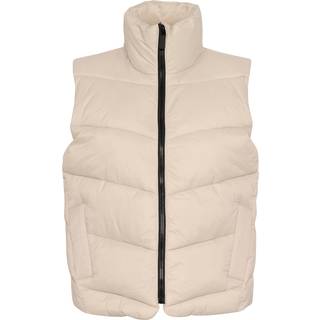 Kaffe Kasusanne Waistcoat Jakker 10508812 Feather Gray (42)