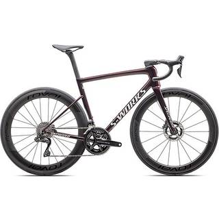 Specialized - S-works Tarmac SL8 Dura-ace Di2 12-speed - Red to Black -52 cm - Pearl