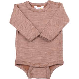 Joha Body Rust Med Lange Ærmer i Merinould - Str. 70cm (68/74cm)