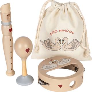 Konges Sløjd, Musik Sæt I Træ, Swan