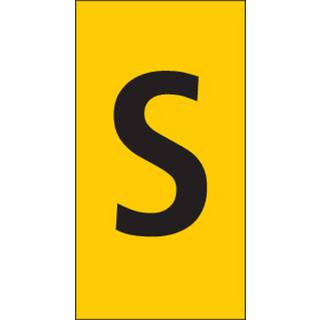 Hellermann Ledningsmærke s gul w3