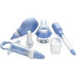 Nuby lille 6-delt medicinsk sæt til sundt baby spædbarn børnehave pleje farver kan variere