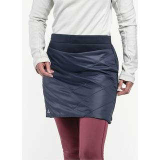 Schöffel Women's Insulated Skirt Cascata Syntetisk nederdel Damer størrelse 42 farve blå