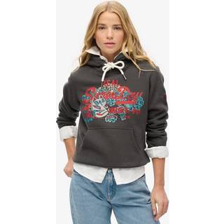 Superdry Superdry Vintage Black Tokyo vl Graphic Hoodie