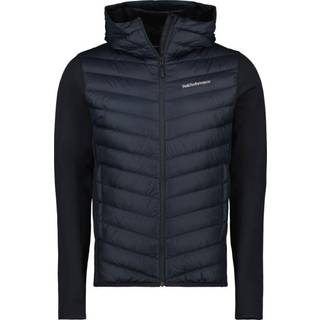 Peak Performance Men's Frost Down Hybrid Hood Black, L