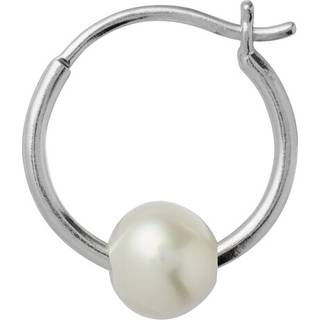 Stine A Big Pearl Berrie Sterling Sølv Ørering med Ferskvandsperle