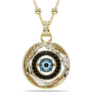 Symbolica Anhänger, Böser Blick, Mittel, Mehrfarbig, Goldlegierungsschicht