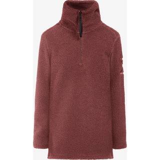 Didriksons Women's Marina Half Zip Old Rust, 42