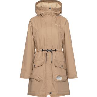 Kari Traa Women's Tesdal Parka Midtone Sand Grey, XL