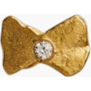 STINE A Jewelry Tres Petit Bow ørering 1356-02 (½ par)