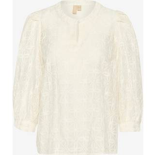 Culture CUannasofie Bluse - Hvid - Str XL - Damer