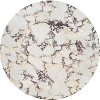 Audo Androgyne Bordplade Til Sidebord Ø65 Calacatta Viola