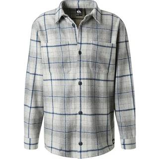 Quiksilver Herren Overshirt blau,grau kariert