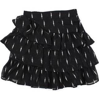 Sofie Schnoor Girls Nederdel Millia Black Lyn - Str. 12y 152cm