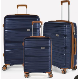 RW Travel Alfrida rullekuffert 55 cm - blå