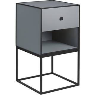 Audo Copenhagen Frame 35 sidebord Mørkegrå