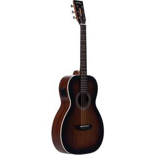 Santana Superb P94 BRS Parlor Westernguitar Brown Burst