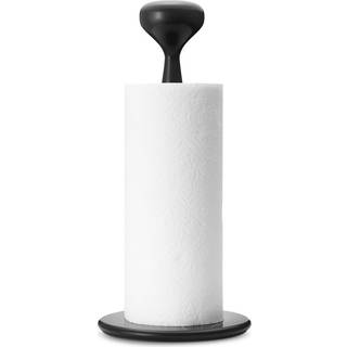 Georg Jensen Alfredo køkkenrulleholder sortlakeret stål