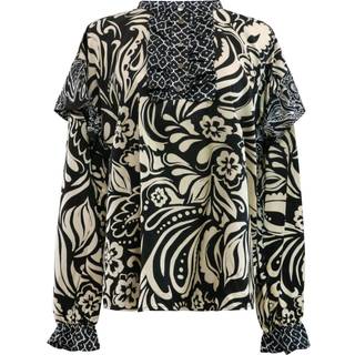 LIBERTÃ dame bluse TIA - Black - S