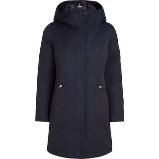 Hooded Padded Parka