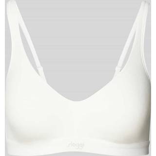 Sloggi Ever Ease Soft Bra - White - Large * Kampagne *