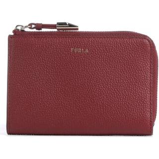 Furla Goccia M Kortholder mørkerød