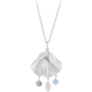 Pernille Corydon - Sea Treasure halskæde i sølv**