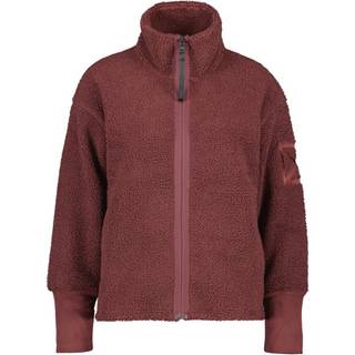 Didriksons Women's Mella Full Zip 3 Old Rust, 46