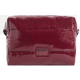 Wouf - Glossy toilettaske - Burgundy