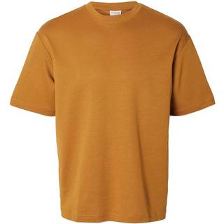 SLHLOOSEOSCAR SS O-NECK TEE NOOS