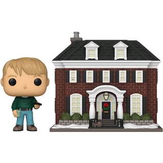 Funko Home Alone actionfigur (Kevin med hus)